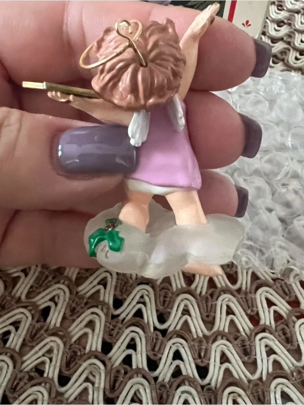 Hallmark Keepsake Ornament 1988 Cymbals of Christmas Artists Favorites Donna Lee